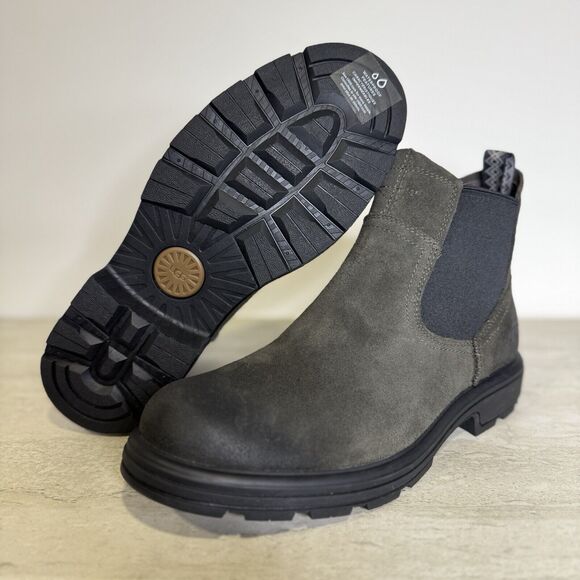 UGG Biltmore Chelsea Men's Waterproof Suede Boots Size 12 - Picture 1 of 16